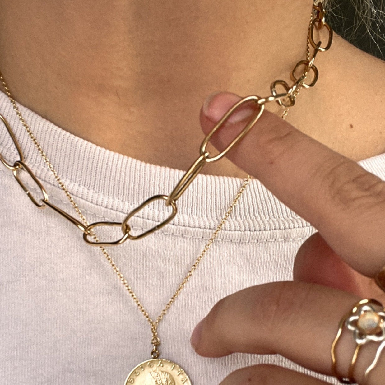 Granada Chain Necklace