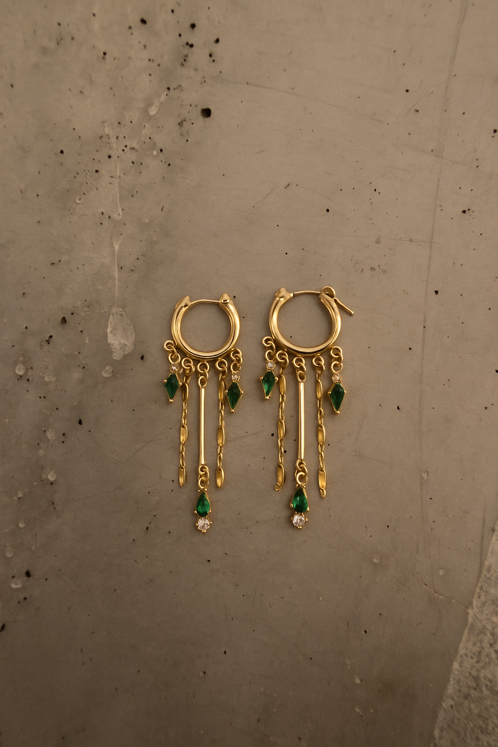Emerald Grove Earrings