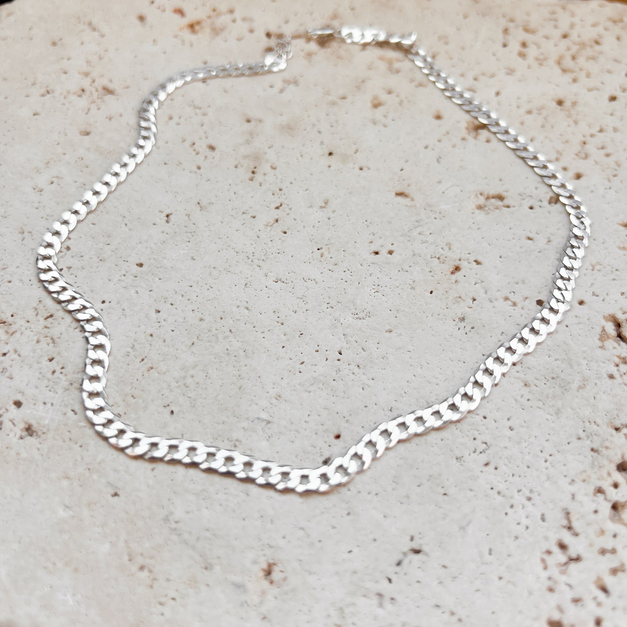 Brisk Silver Layer Necklace