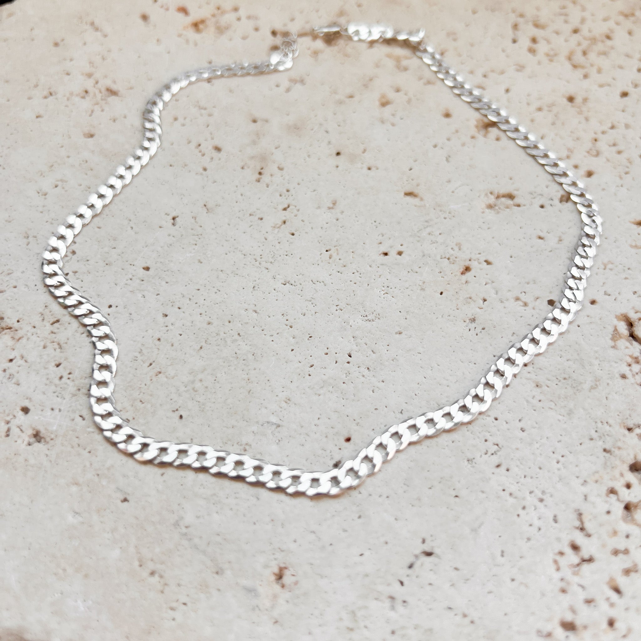 Brisk Silver Layer Necklace
