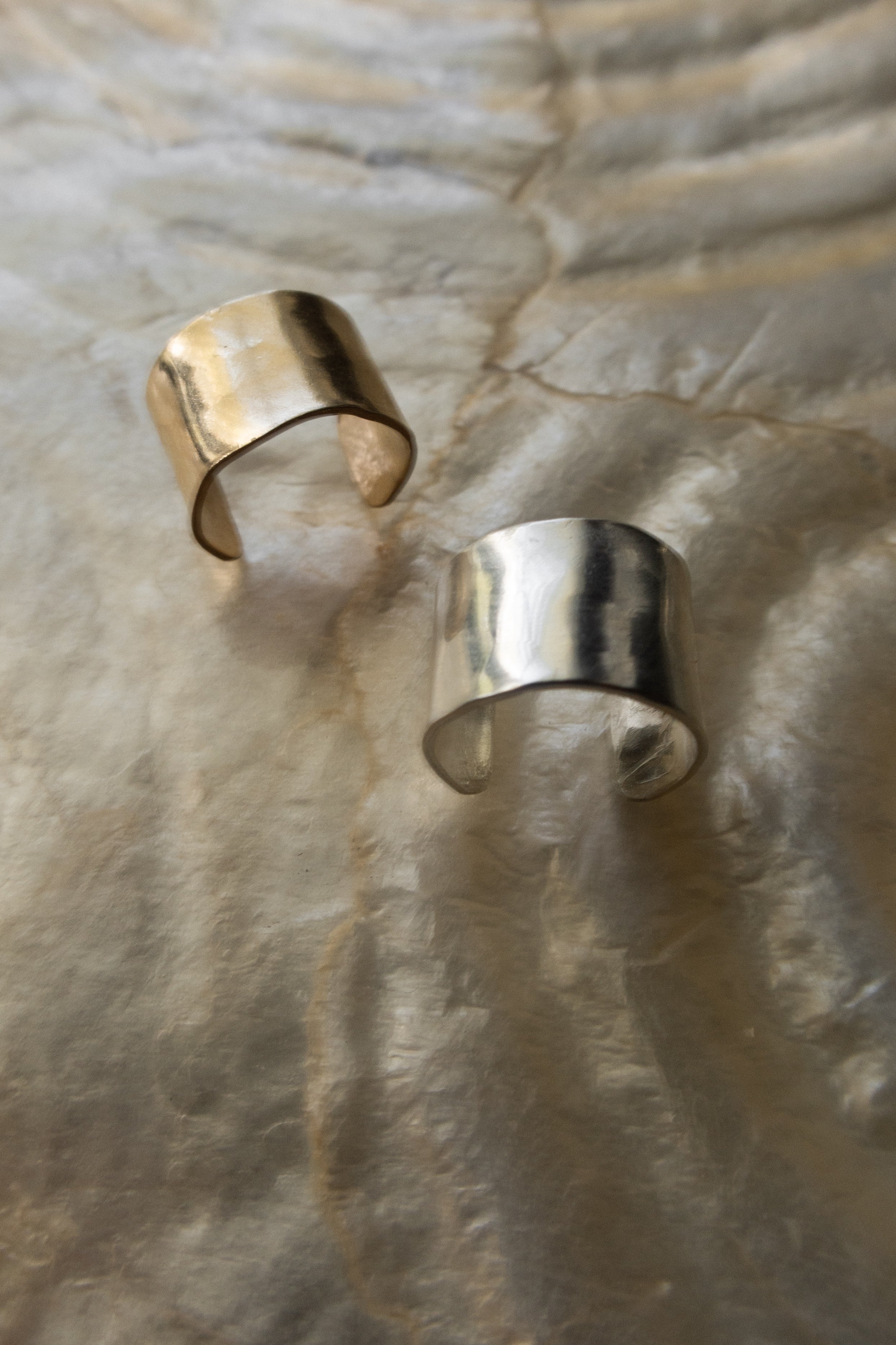 Statement Ear Cuff | Sterling Silver or 14k Gold Fill No-Piercing