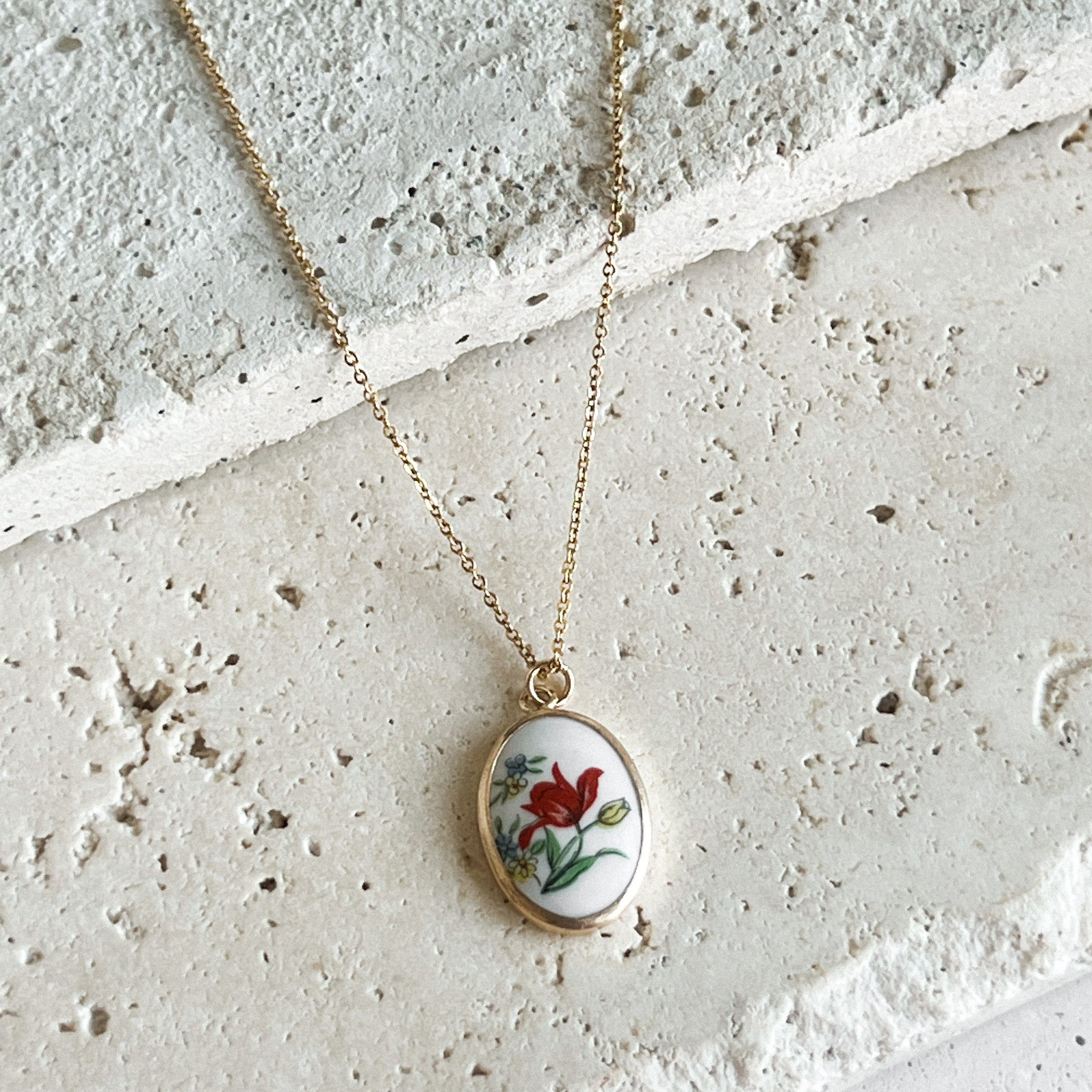 Enchanted Fields Necklace