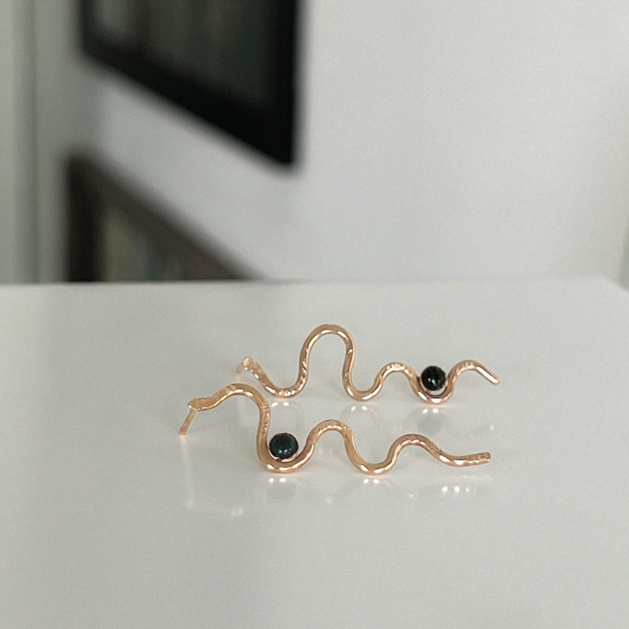 Medusa Earrings